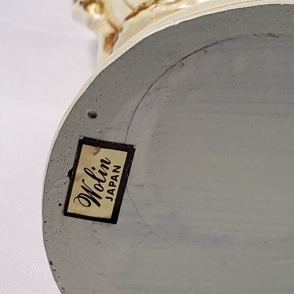 VTG Wolin Japan Three Wise Men Figurine Set 10" Tall Paper Mache Christmas Decor - Picture 9 of 16